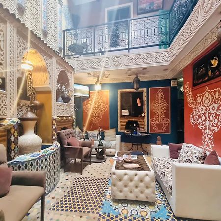 Riad Jennah Rouge Μαρακές Εξωτερικό φωτογραφία