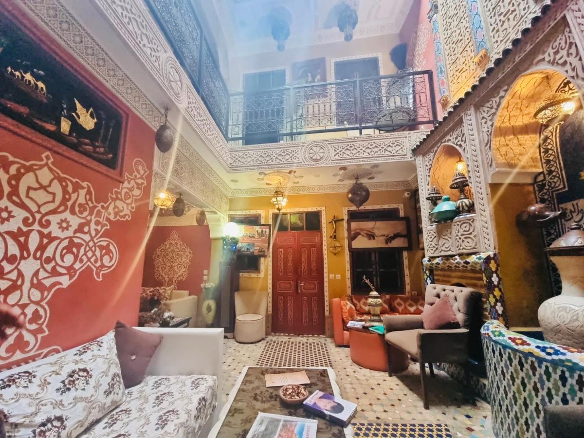 Riad Jennah Rouge Μαρακές Εξωτερικό φωτογραφία