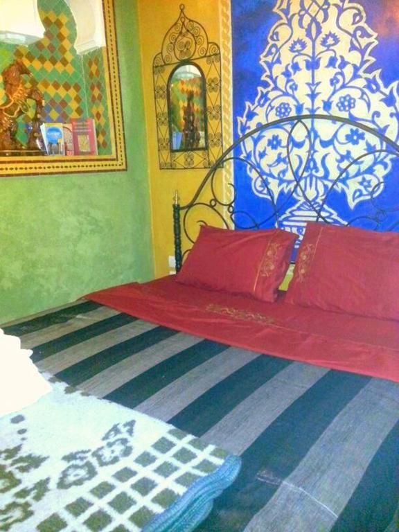 Riad Jennah Rouge Μαρακές Δωμάτιο φωτογραφία