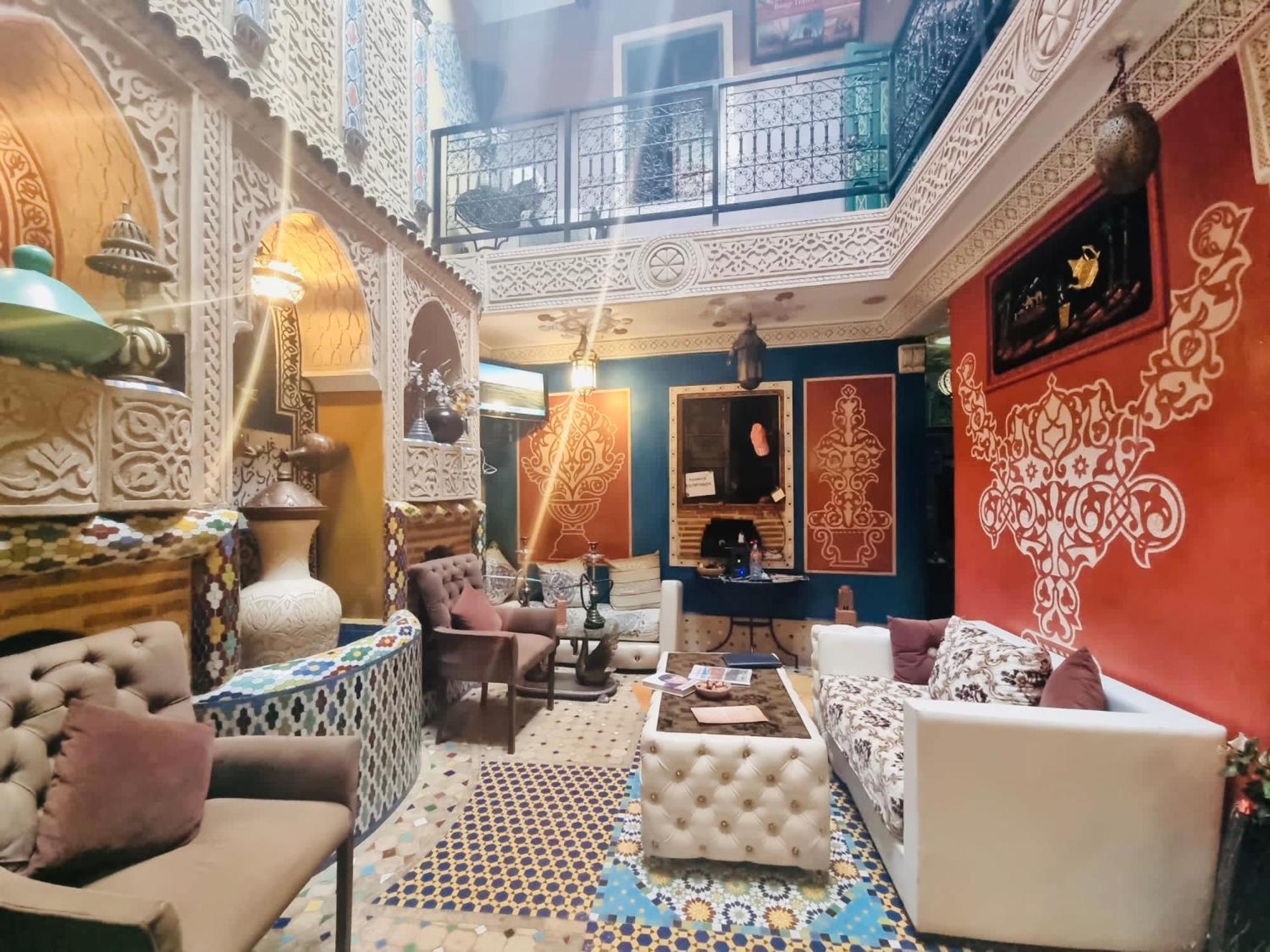 Riad Jennah Rouge Μαρακές Εξωτερικό φωτογραφία