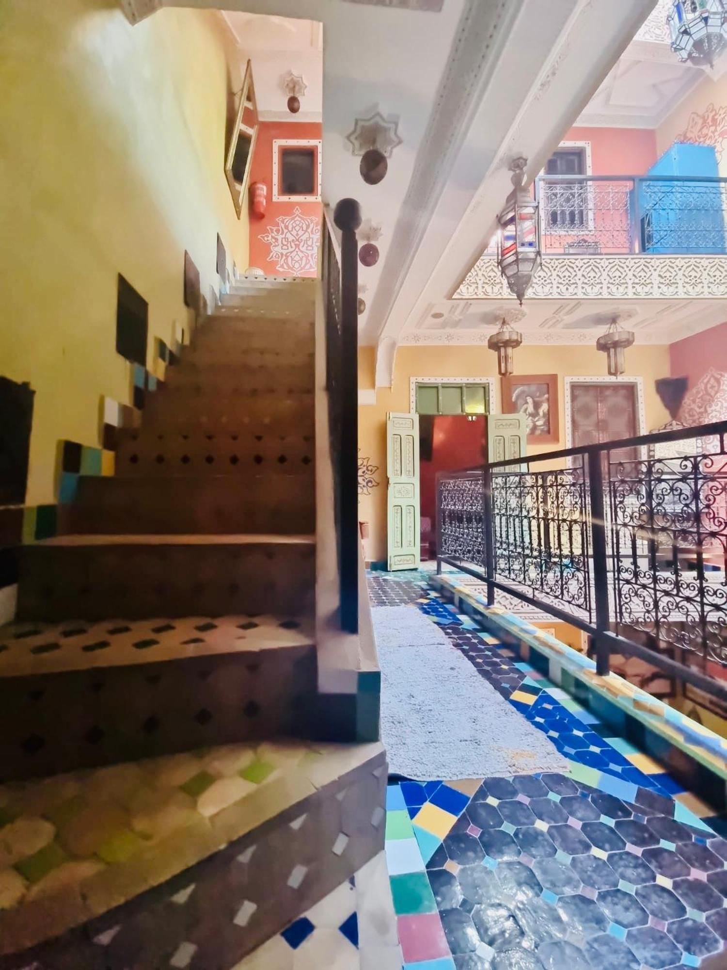 Riad Jennah Rouge Μαρακές Εξωτερικό φωτογραφία
