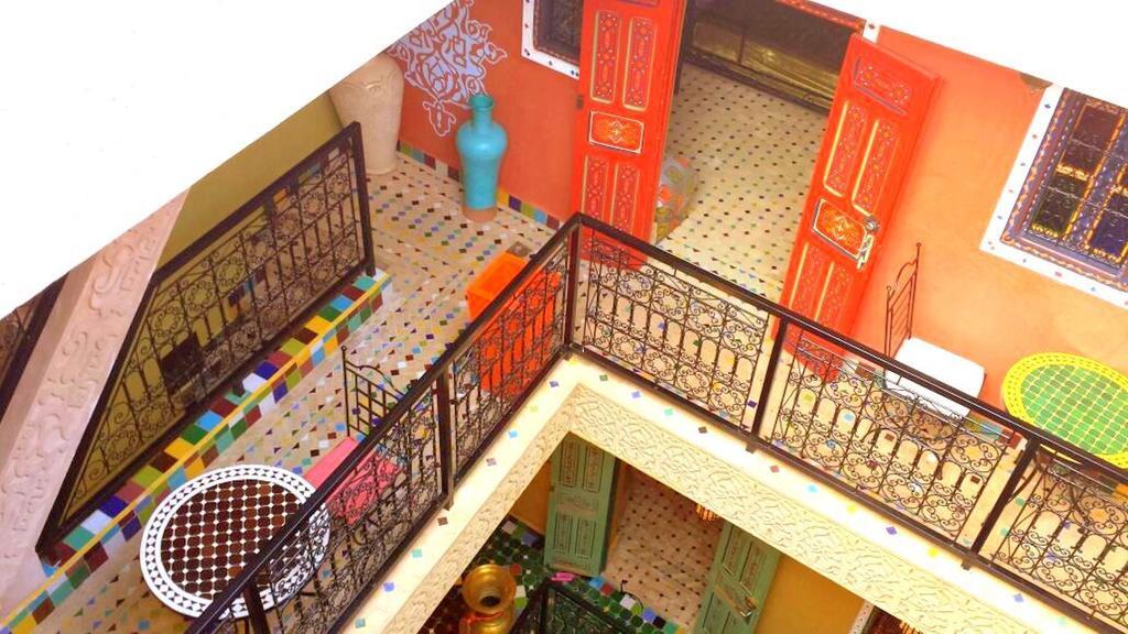Riad Jennah Rouge Μαρακές Δωμάτιο φωτογραφία