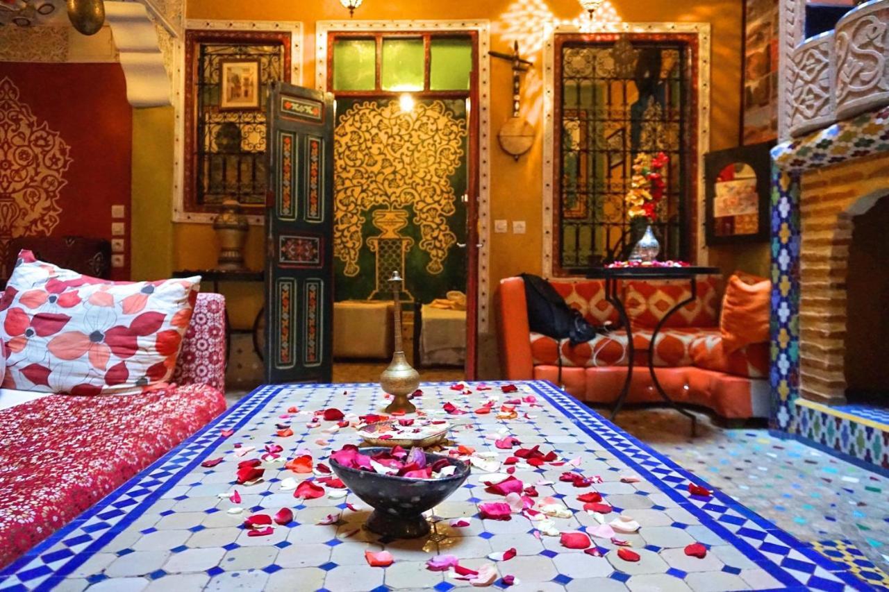 Riad Jennah Rouge Μαρακές Εξωτερικό φωτογραφία